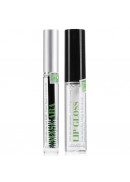 Combo Mascara Dầu Dừa Dưỡng Mi Milaganics